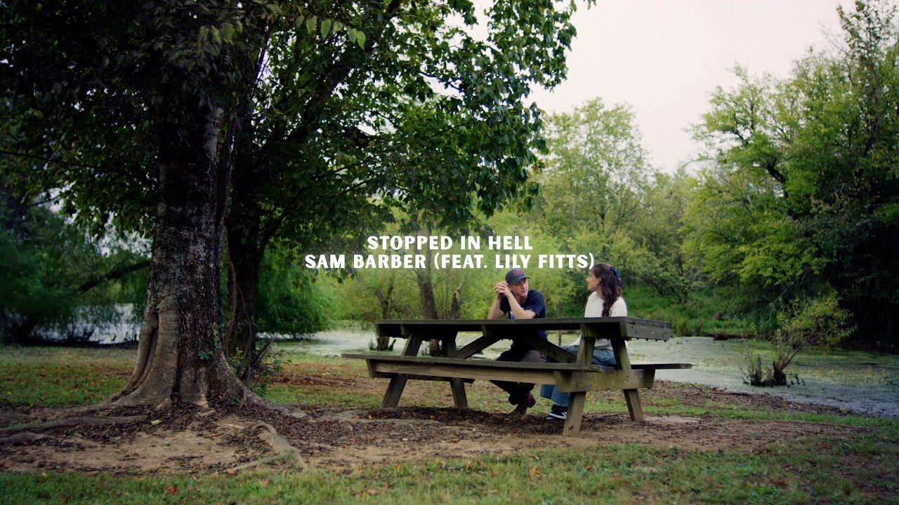Sam Barber - Stopped in Hell (feat. Lily Fitts) (Lyric Video)