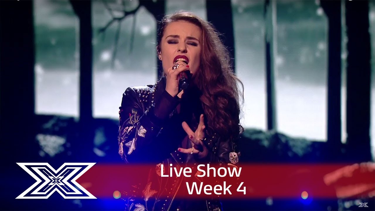 Sam goes into the woods for a Total Eclipse of the Heart! | Live Shows Week 4 | The X Factor UK 2016