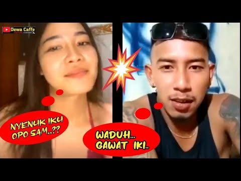 SAM PITAK‼️ NYENUK IKU OPO ⁉️ BAPER ONO KATES GEDHE