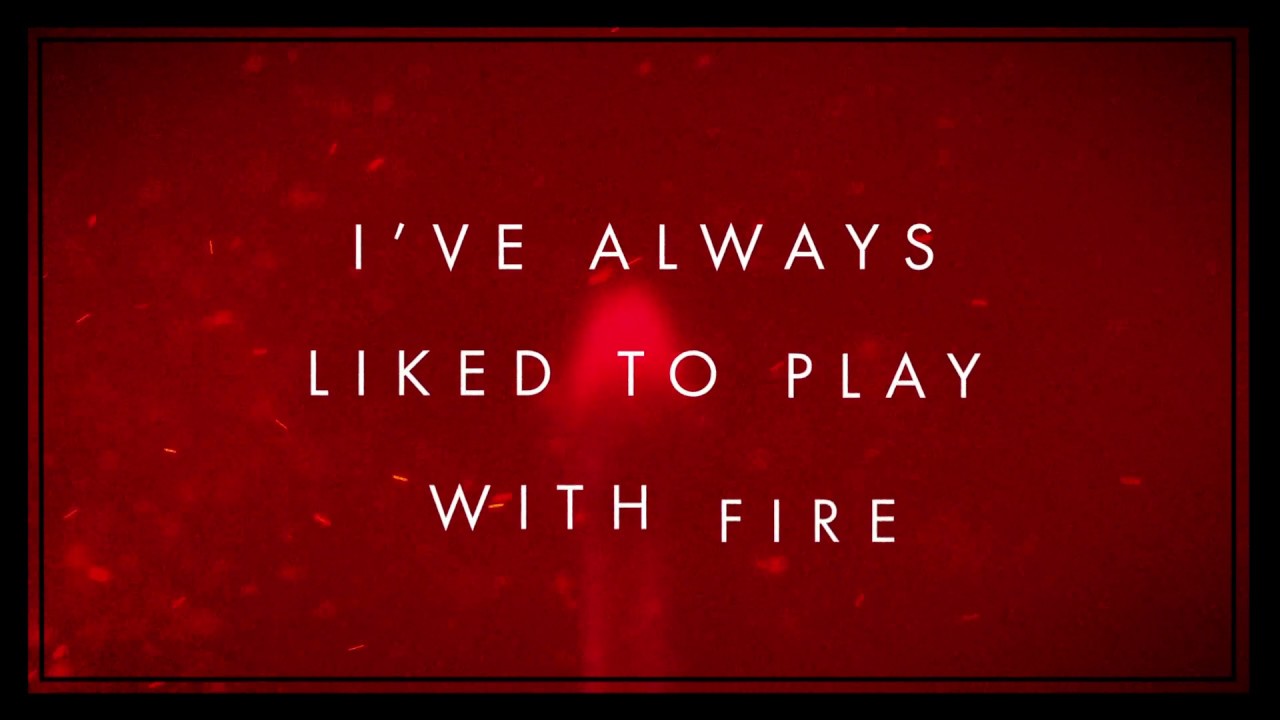 Sam Tinnesz - Play With Fire (feat. Yacht Money) [Official Lyric Video]
