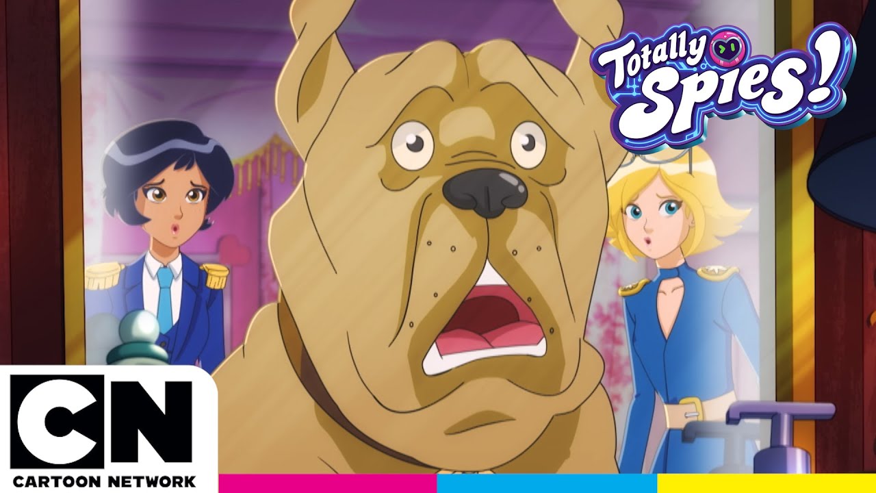 Sam Turns Into A Dog | Totally Spies | Cartoon Network UK