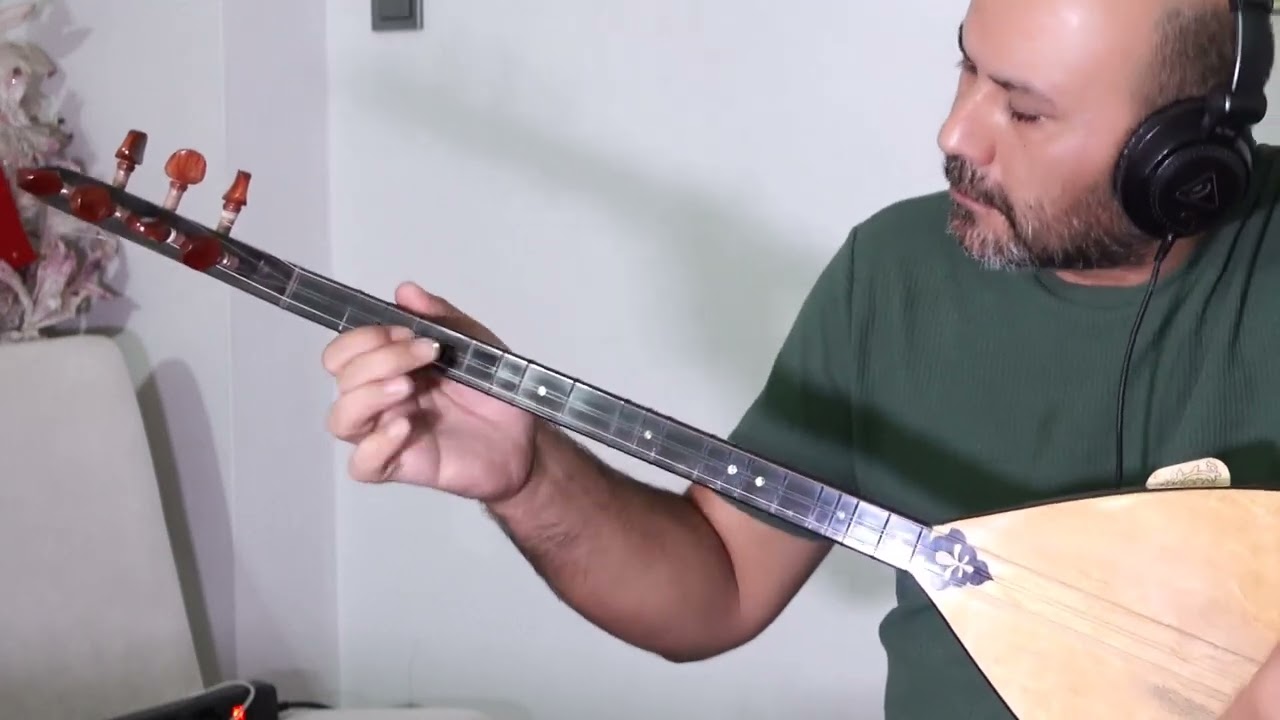 Sağım yalan solum yalan (Saçlarıma rüzgar değdi) Enstrümantal Bağlama