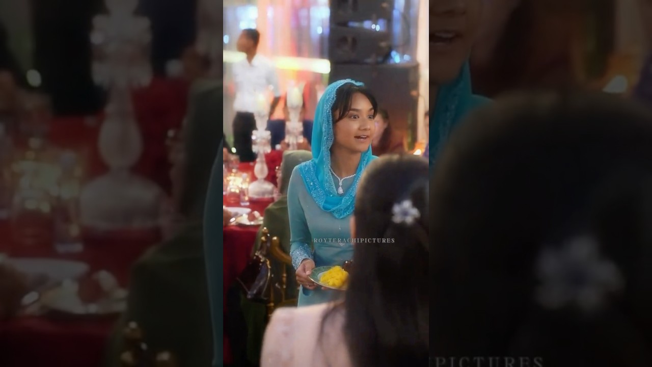 Sama cantik dan ayu sopan santun Tengku Jihan & Tengku Fatimatuz Zahra
