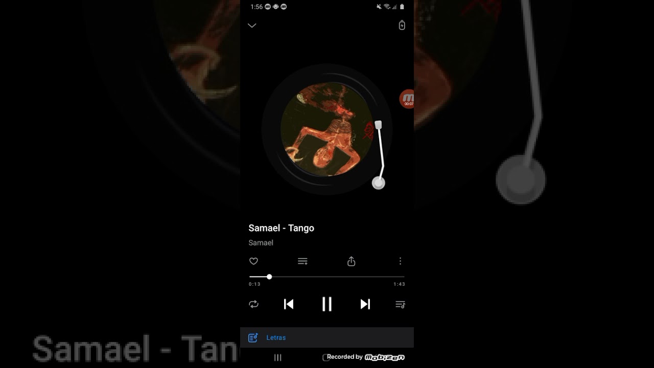 Samael - Tango (Obra eliminada)
