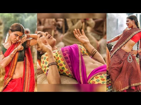 Samantha Akkineni Hot Body show in Saree