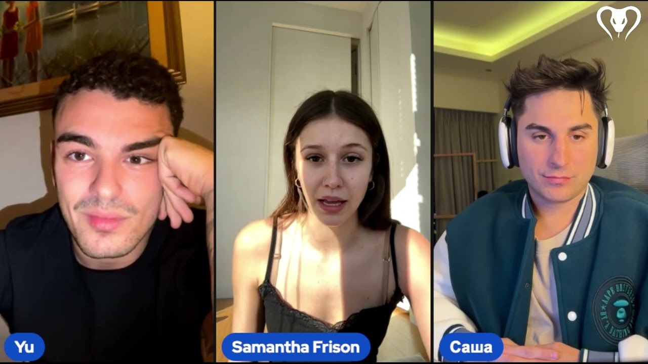 SAMANTHA FRISON LAVORO E RAPPORTO CON ONLYFANS   #Anima #YuriPennisi #SamanthaFrison #Twitch