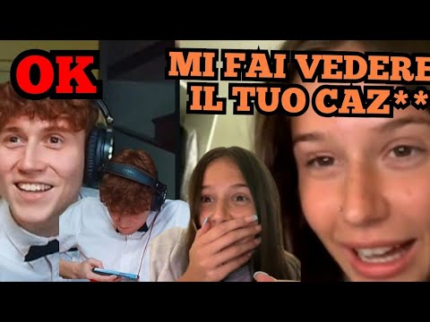 SAMANTHA FRISON VUOLE VEDERE il CAZ** del ROSSO e lui le MANDA la FOTO