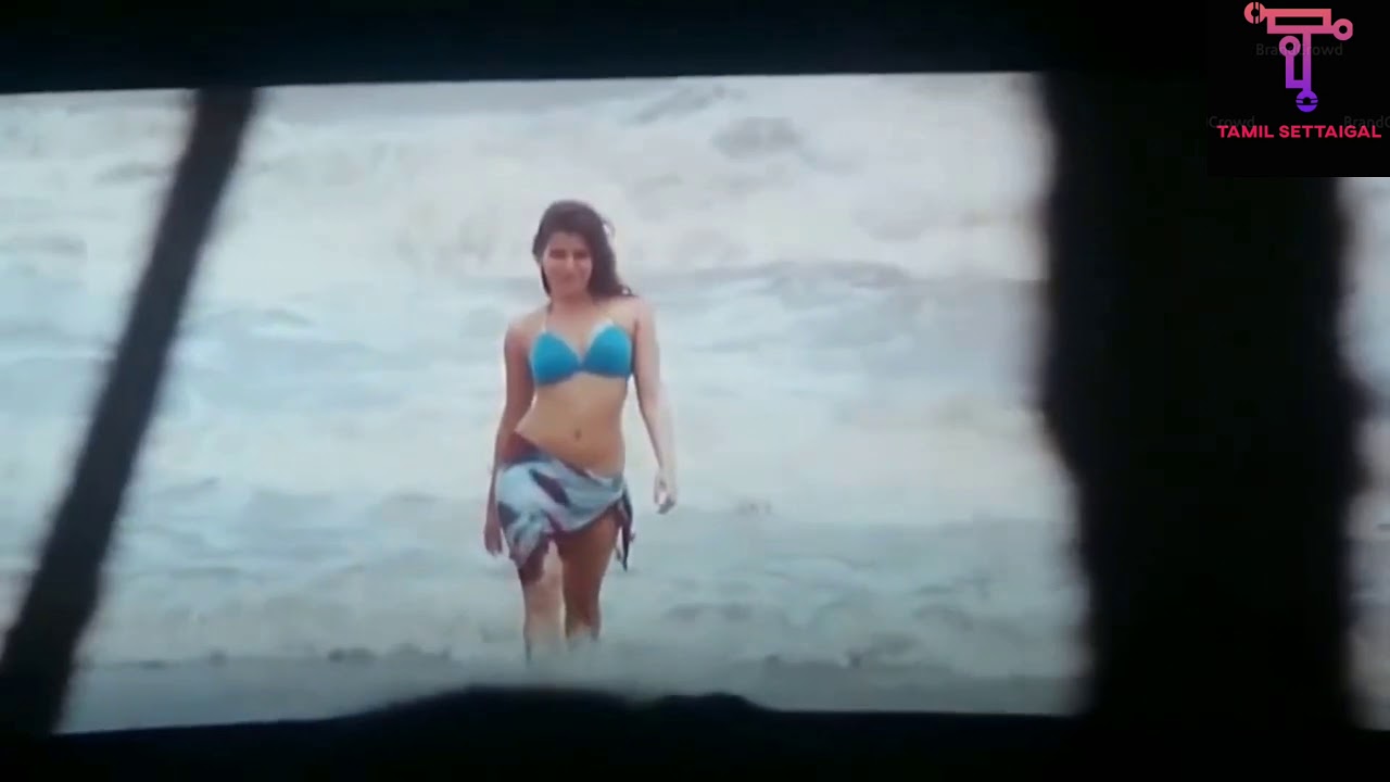 Samantha Hot | Bikini Show | Anjaan ( Deleted Scene ) | Navel Show |