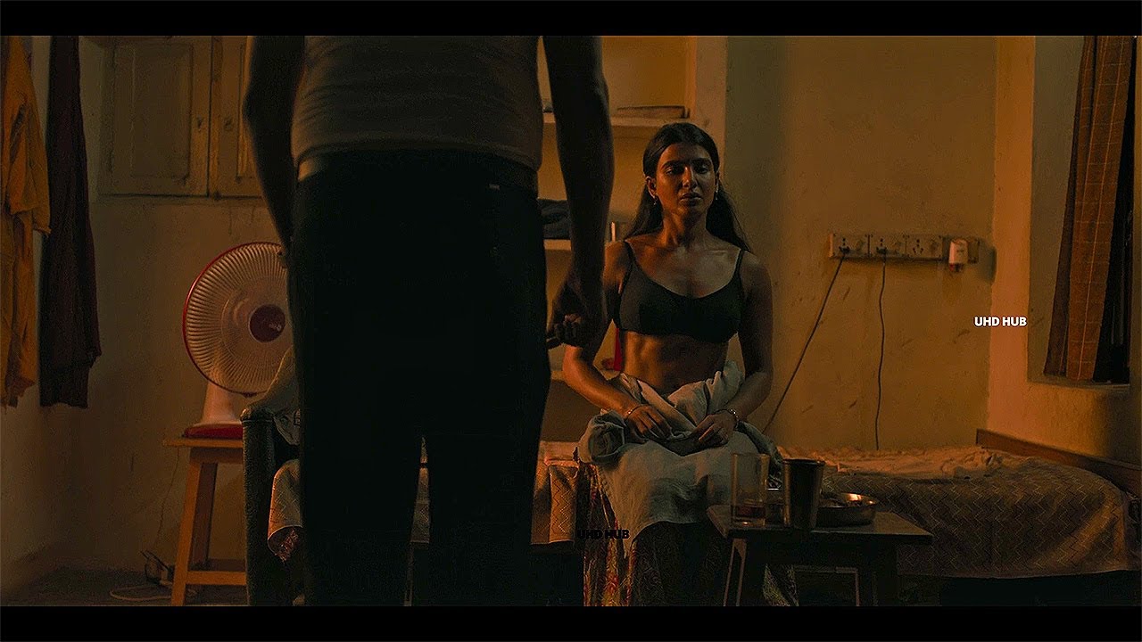 Samantha Hot Scene - The Family Man Web series #samantharuthprabhu #thefamilyman #samanthahotscene