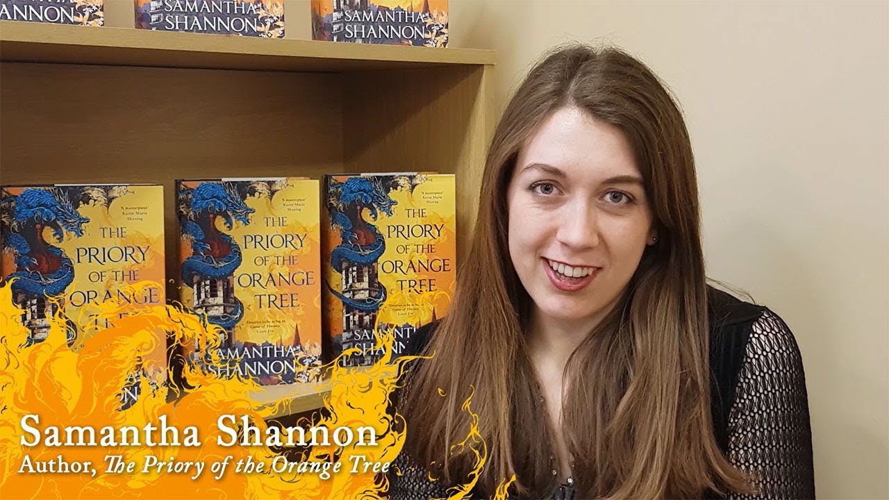 Samantha Shannon on The Priory of the Orange Tree