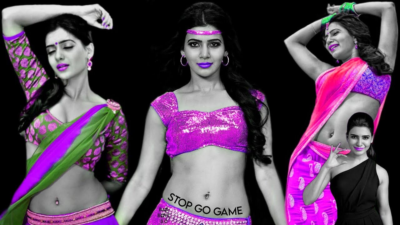 Samantha Stop Go Game | Garam Chilaka [New+Old]