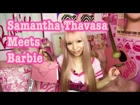 Samantha Thavasa meets Barbie♡ Azusa Barbie