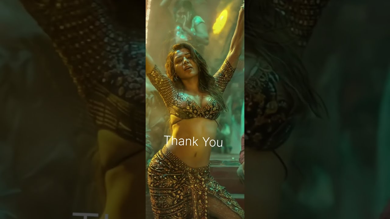 Samantha vertical edit oo antava 4k 60fps 😍#actress #samantha