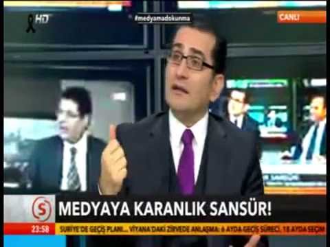 Samanyolu Tv (Stv) nin Kapatıldığı An