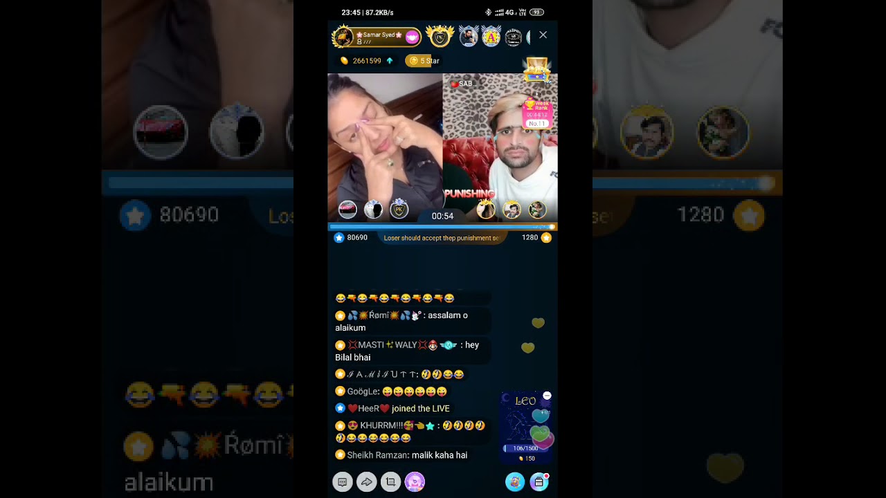 Samar Syed Live winning pk