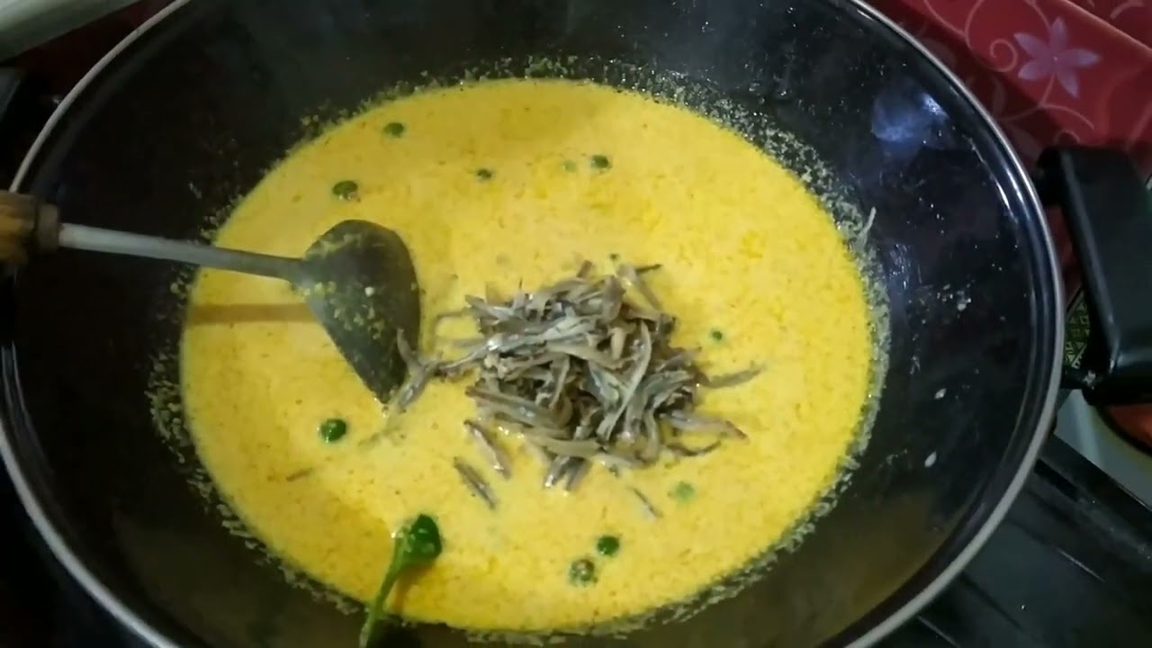 Sambal Tanak Teri Khas Melayu Riau