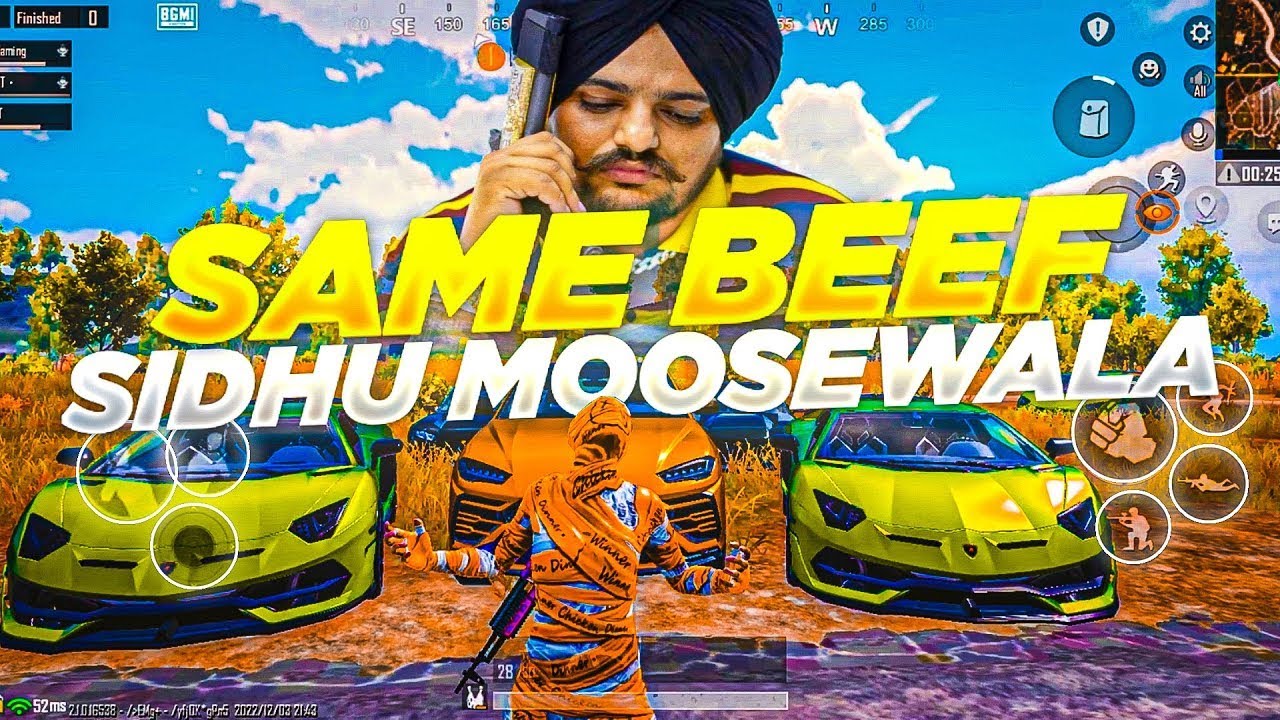 Same Beef - SIDHU MOOSEWALA🦁⛳•PUBG MONTAGE•BGMI #pubgmontage #bgmi #pubg