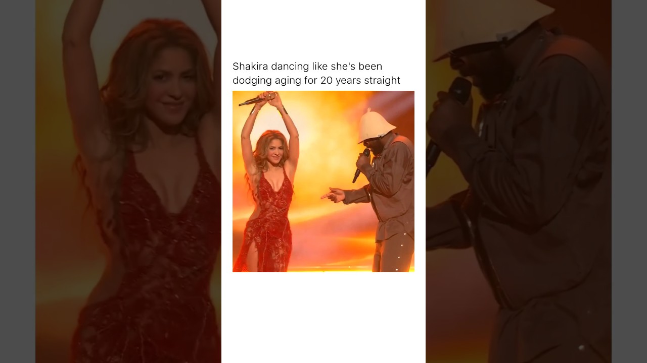 SAME ENERGY! 🔥 #shakira #hipsdontlie #live #performance #viral #fyp