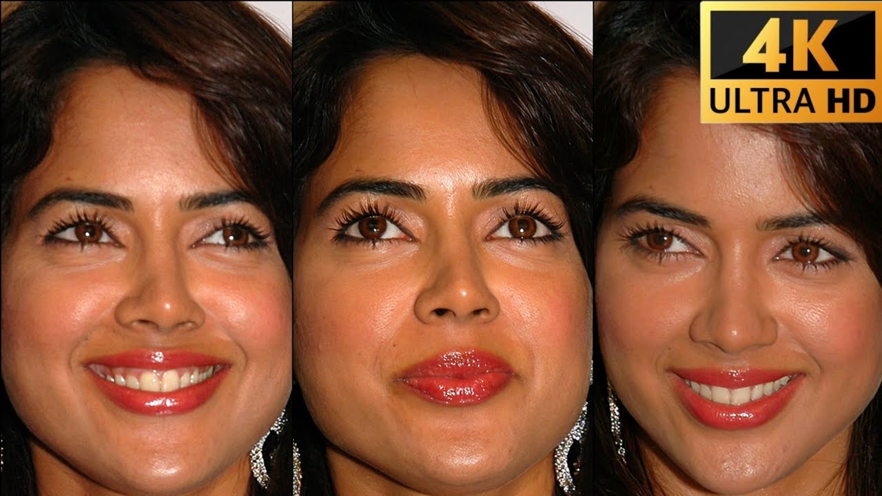 Sameera Reddy Close Up Face & Lips 4K Part-2 Video | Sameera Reddy Hot Edit Vertical Video