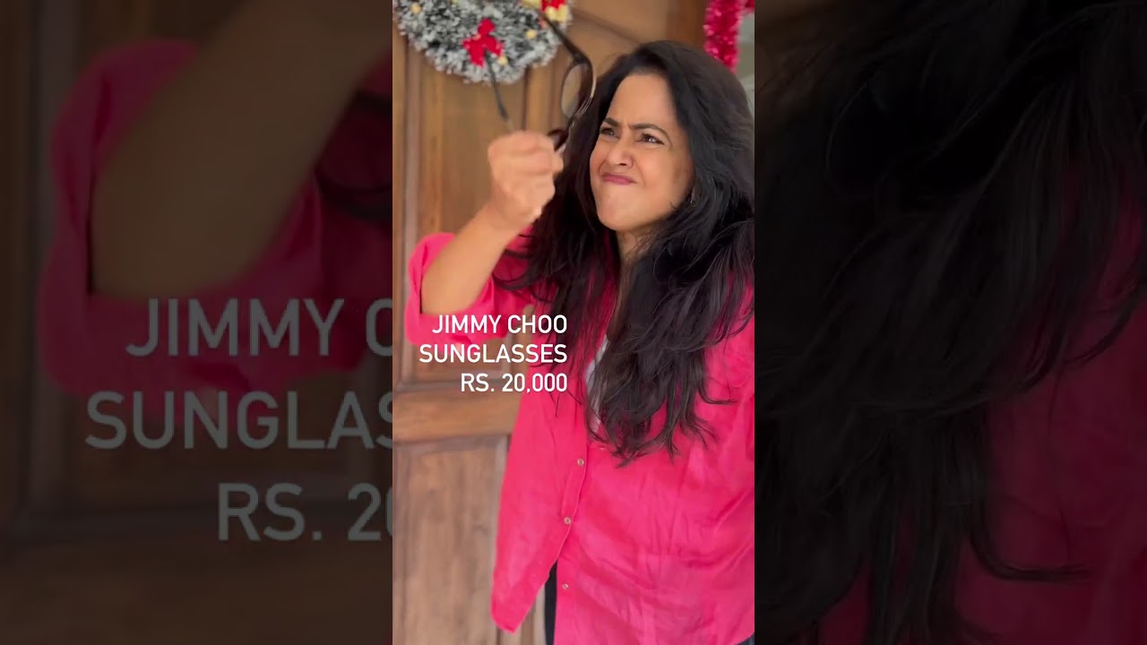 Sameera Reddy's ANGRY outburst but with a twist! #shorts #sameerareddy