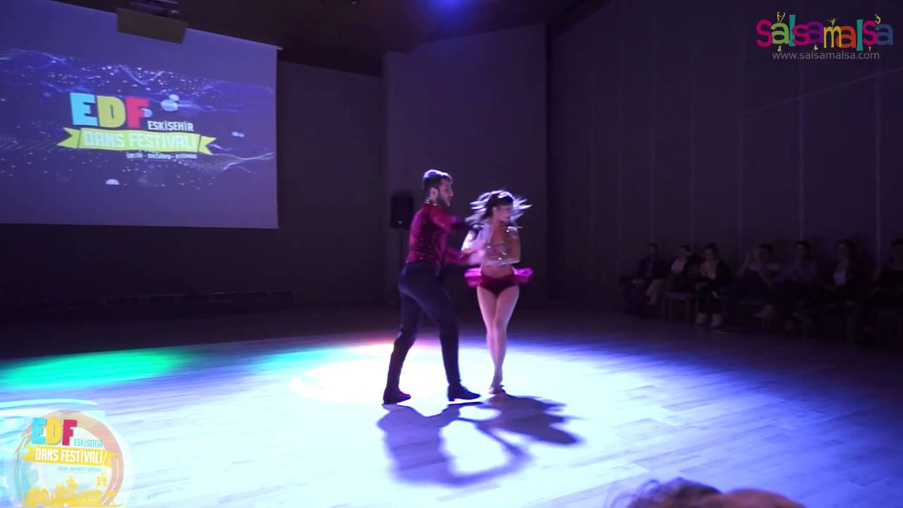 Samet & Dilara Dance Performance - EDF 2016