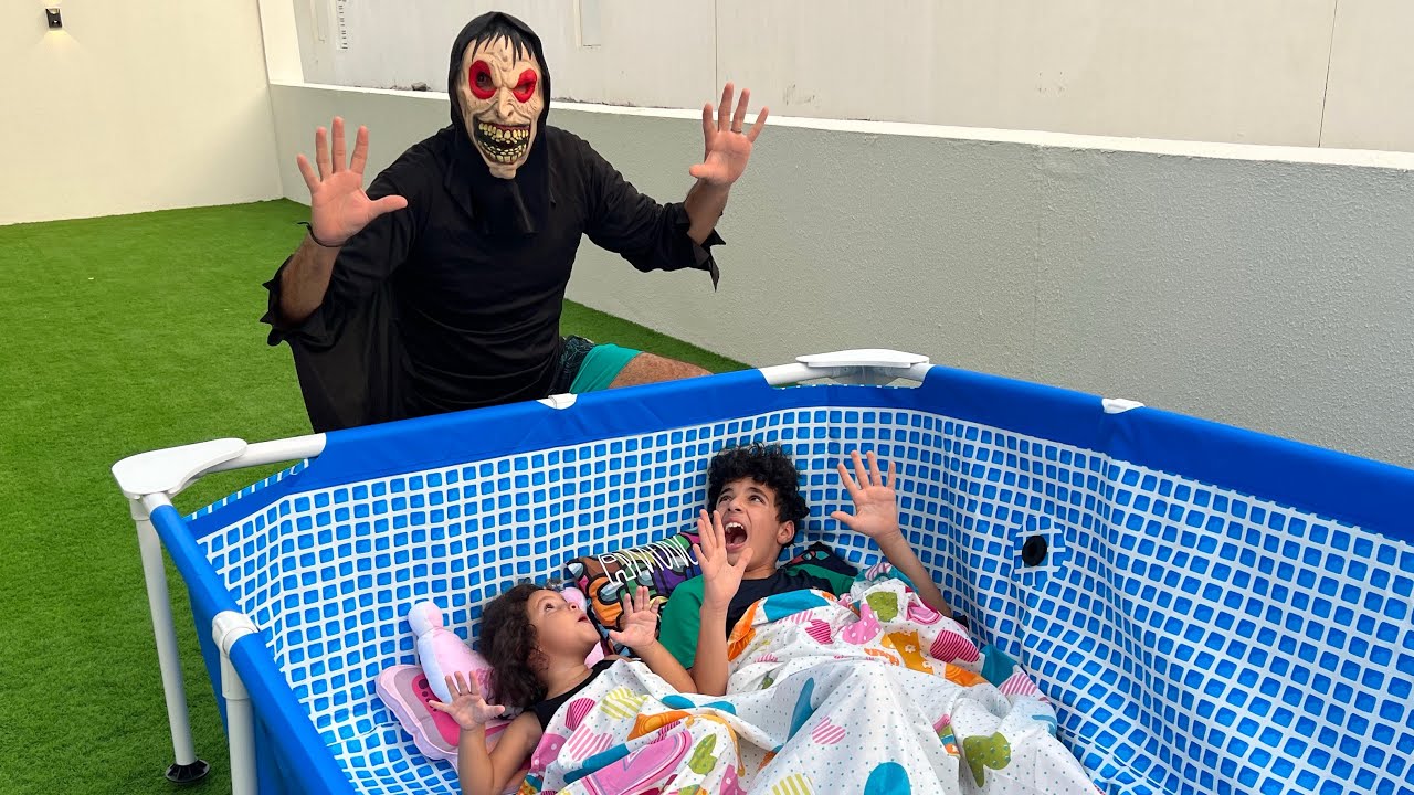Sami and Amira and the Wicked Witch
