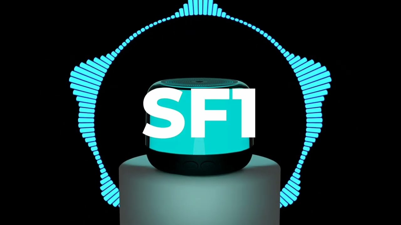 Sami MZ M1 RGB Portable Bluetooth Bluetooth 5.0 Playing Time 6H Pay Time | subwoofer Speaker