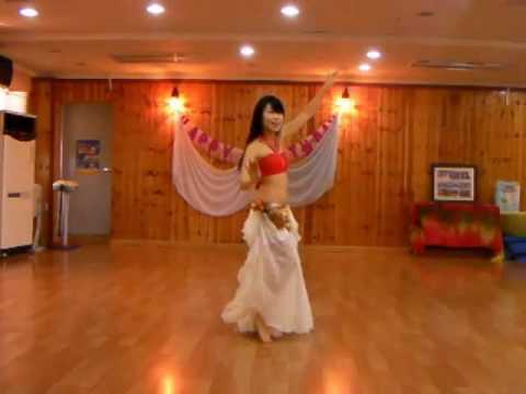 Samia belly dance - HABIBI YA EINI (Virginia's choreography)