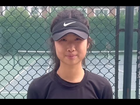 Sammi Liu - College Tennis Recruiting Video Spring 2026