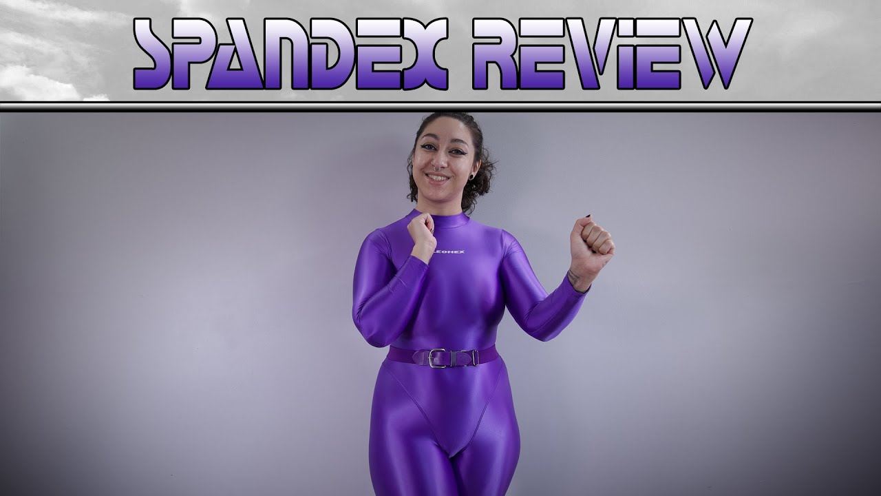 Sammy Voodoo Reviews: Leohex Satin Shiny Footed Catsuit!