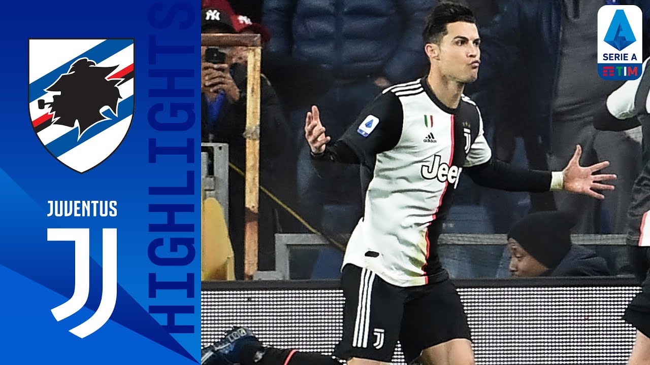 Sampdoria 1-2 Juventus | Ronaldo Header Wins It for the Visitors | Serie A TIM