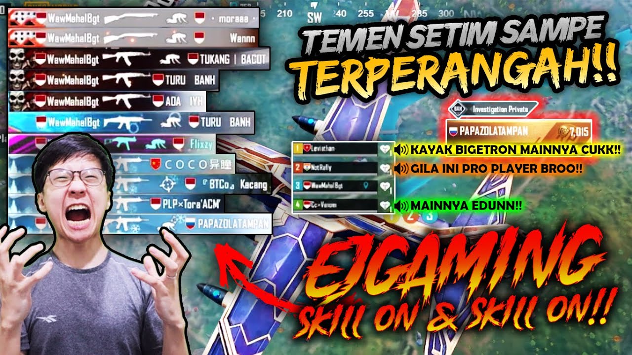 SAMPE DIKIRA PRO PLAYER BTR! NGAMUK 20+ KILL NONSTOP! TEMEN SETIM AUTO HEBOH | PUBG MOBILE INDONESIA
