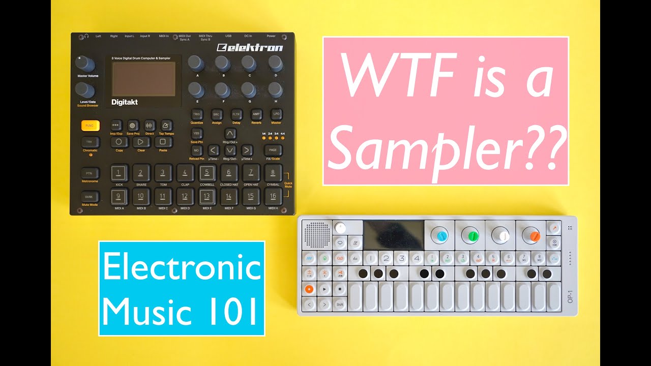 Sampling 101: What hardware samplers can do for you!
