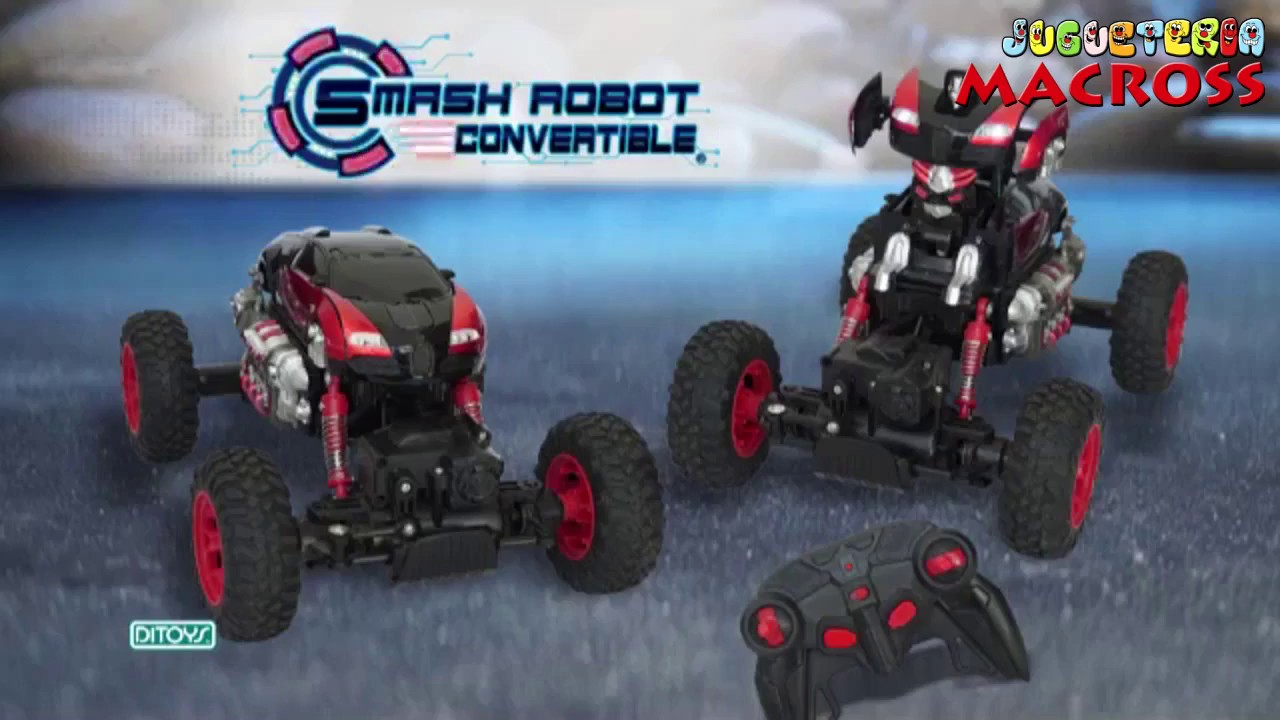 Samsh Robot Convertible!!