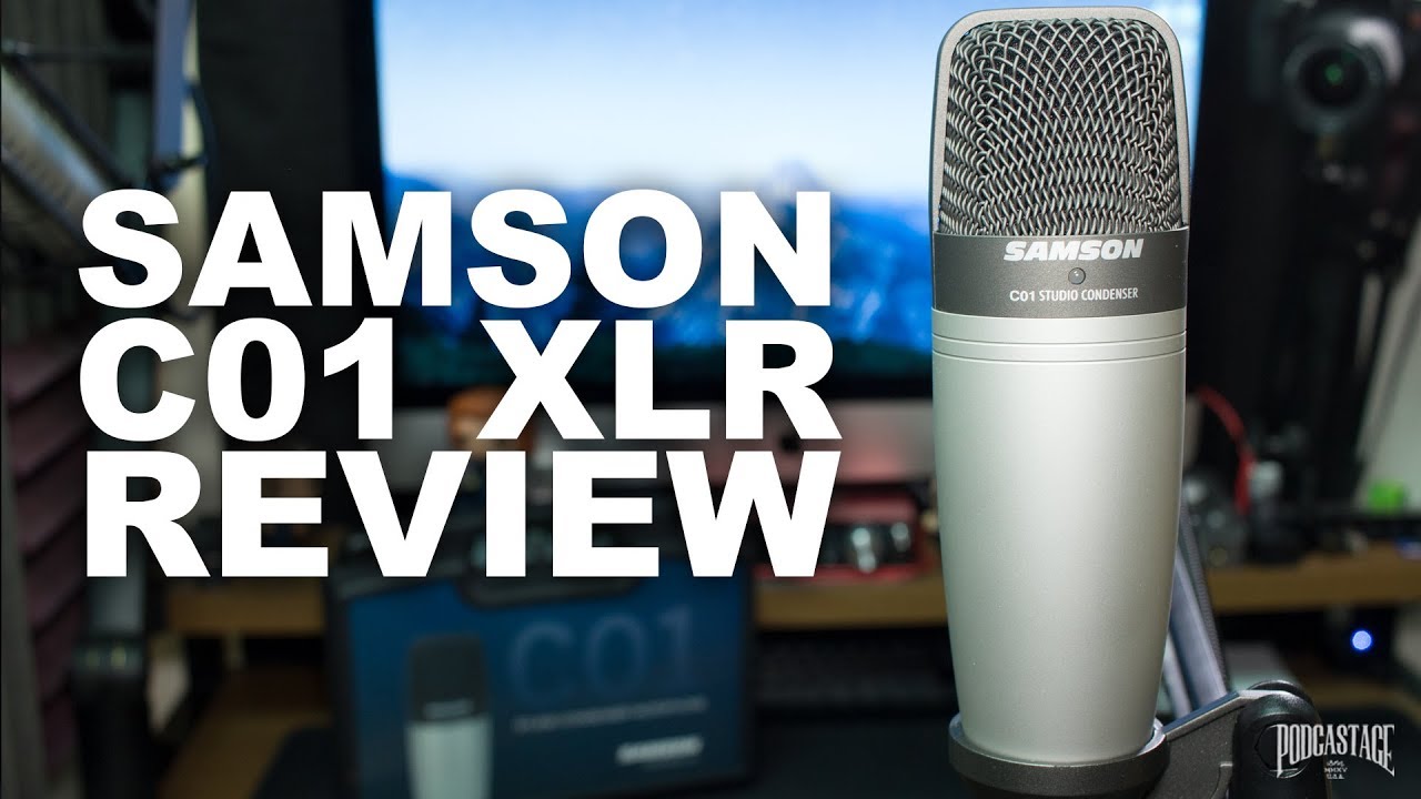 Samson C01 Condenser Microphone Review / Test