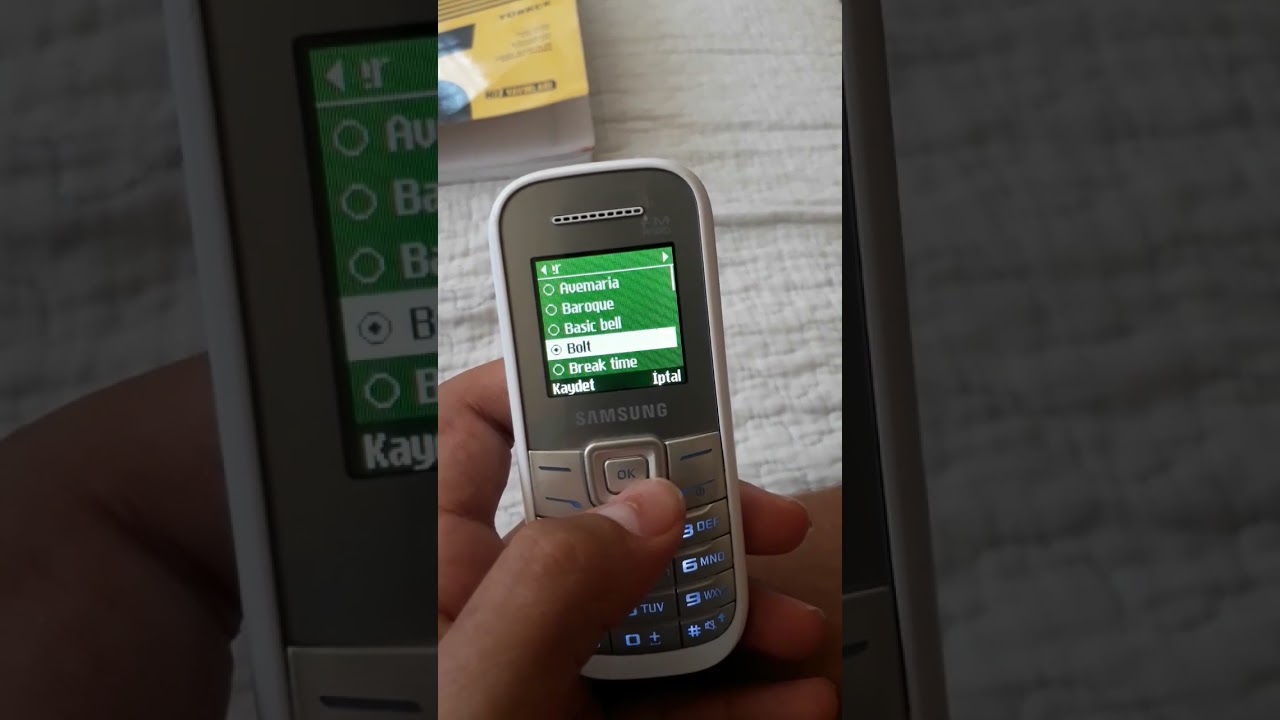 samsung bolt ringtone