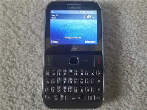 Samsung Bolt Ringtone(SGH-S390G)