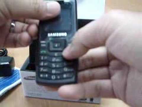 Samsung C426 Quick Review