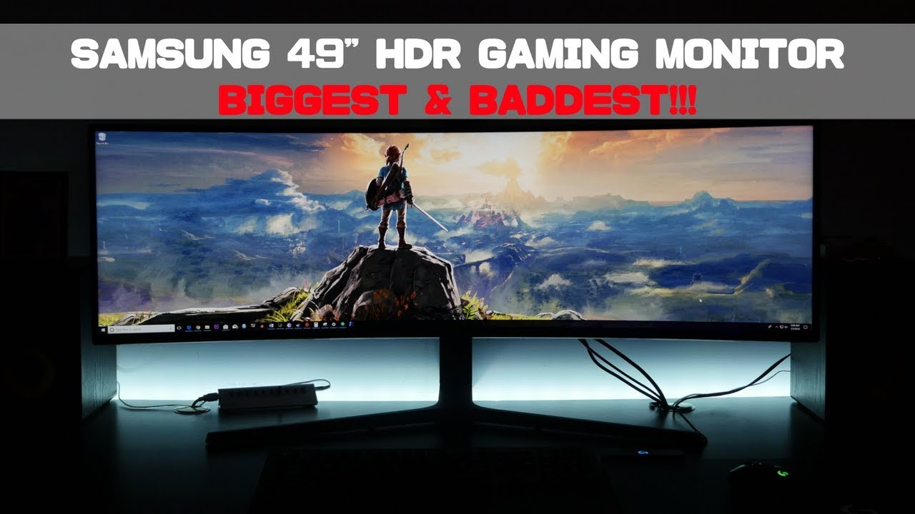 Samsung CHG90 49