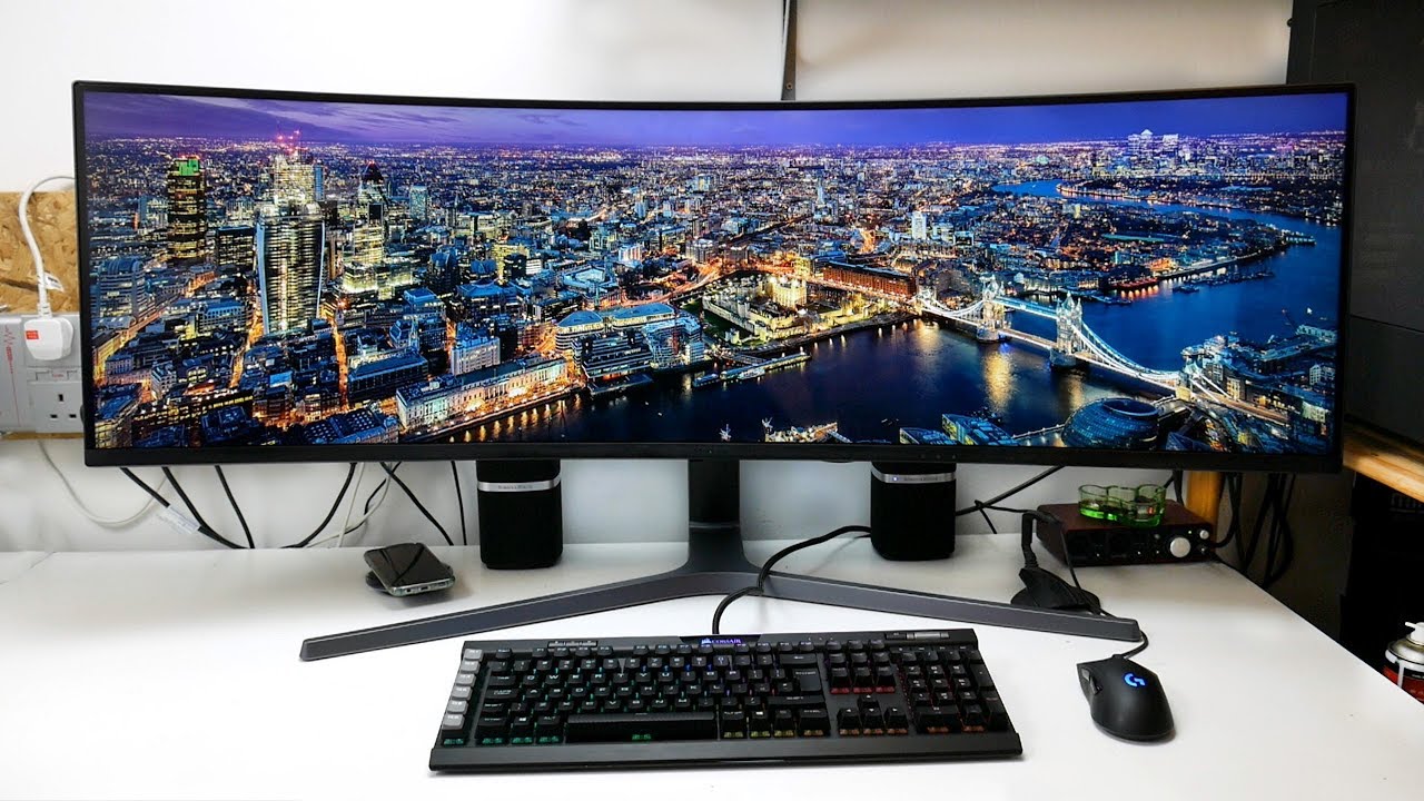 Samsung CHG90 (LC49HG90) review - it's 49inches wide!