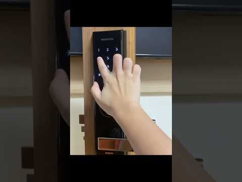 Samsung door lock SHS-H505 | best smart locks #shorts
