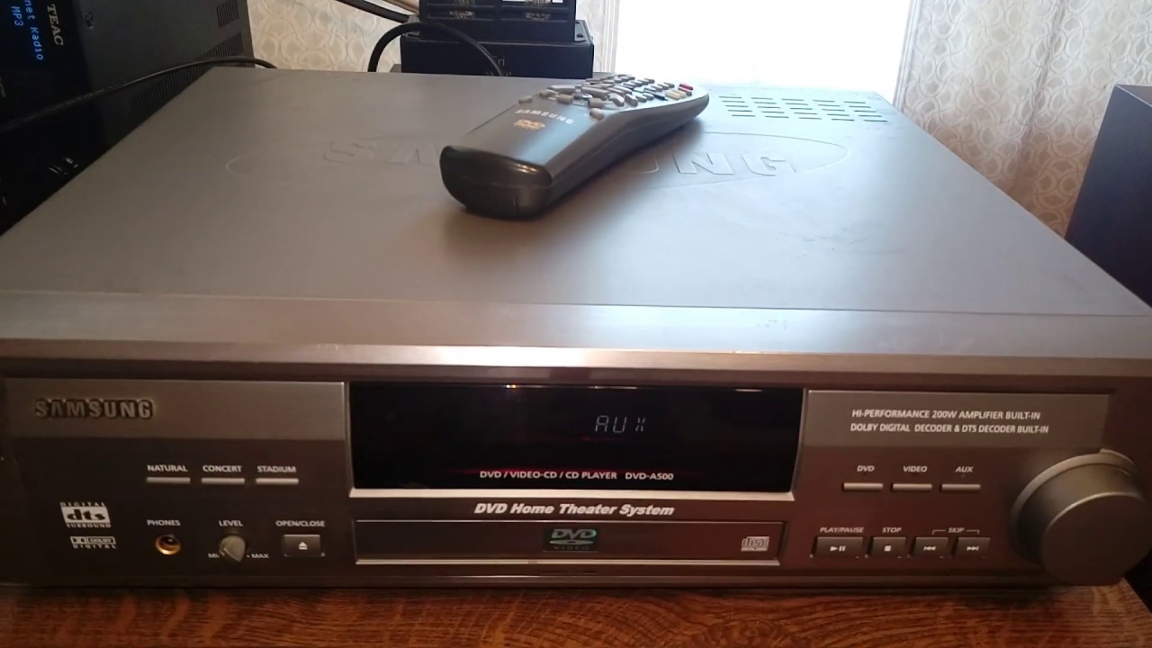 Samsung DVD-A500