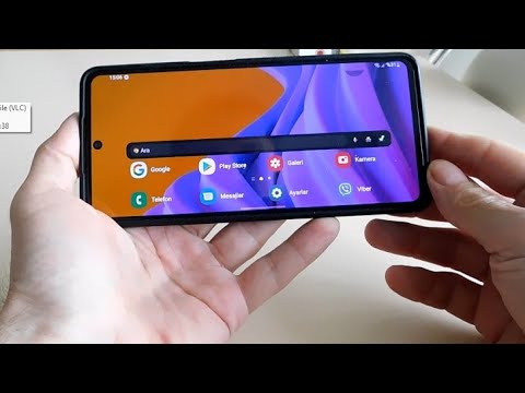 Samsung ekran döndürme
