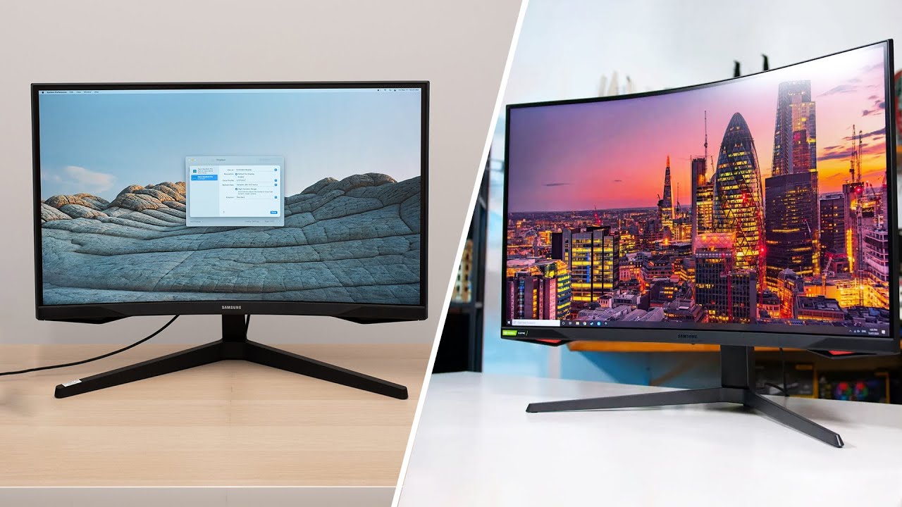 Samsung G5 vs G7 Monitor: Which One is Right for You?