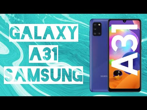 Samsung Galaxy A 31 new UNBOXiNG | ASMR
