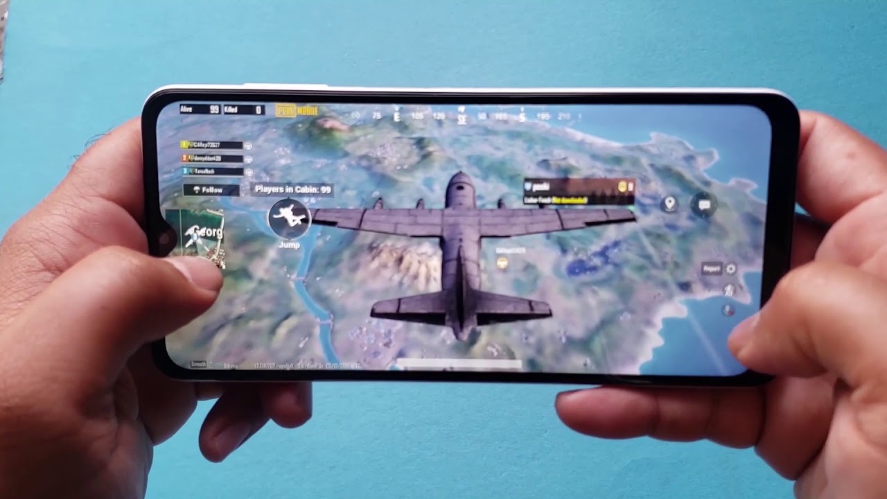 Samsung Galaxy A12 Pubg Mobile Gaming Test
