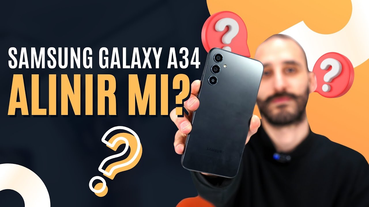 Samsung Galaxy A34 Nasıl, Bu Paraya Alınır mı? | Samsung Galaxy A34 İnceleme