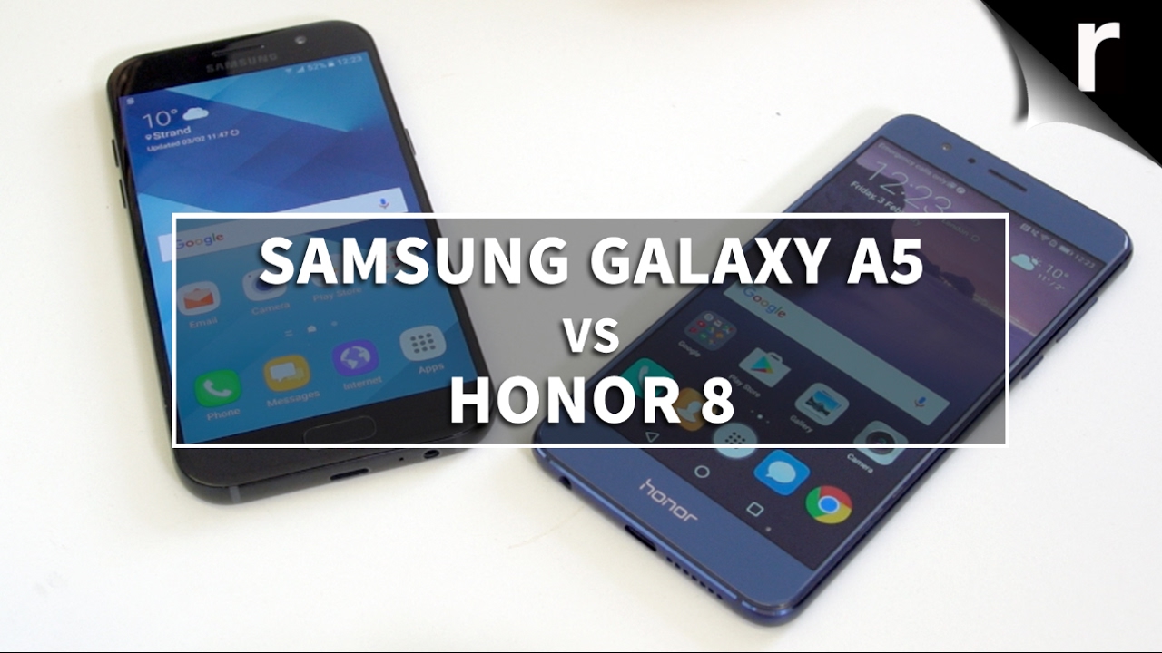 Samsung Galaxy A5 2017 vs Honor 8: Which mid-range mobile is best?