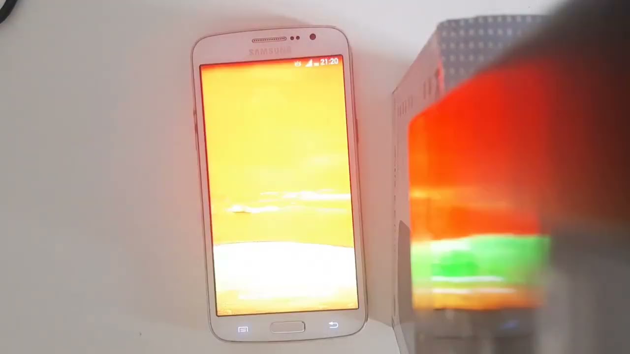 Samsung Galaxy Grand 2 (SM-G7105) Startup and Shutdown (Reuploaded)