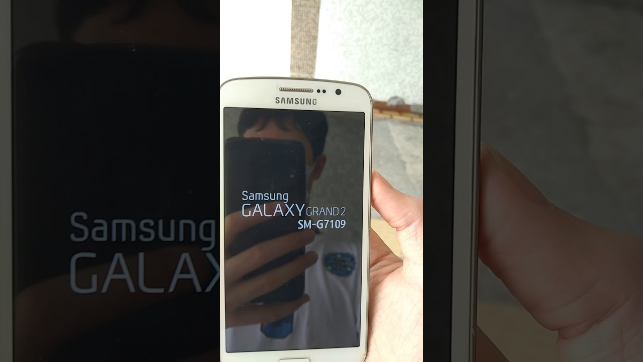 Samsung Galaxy Grand 2 (SM-G7109) startup and shutdown